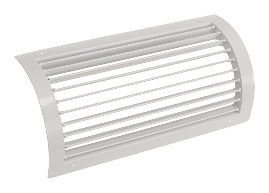 Решётка для круглого воздуховода РВ-1-D Ø500 250×225