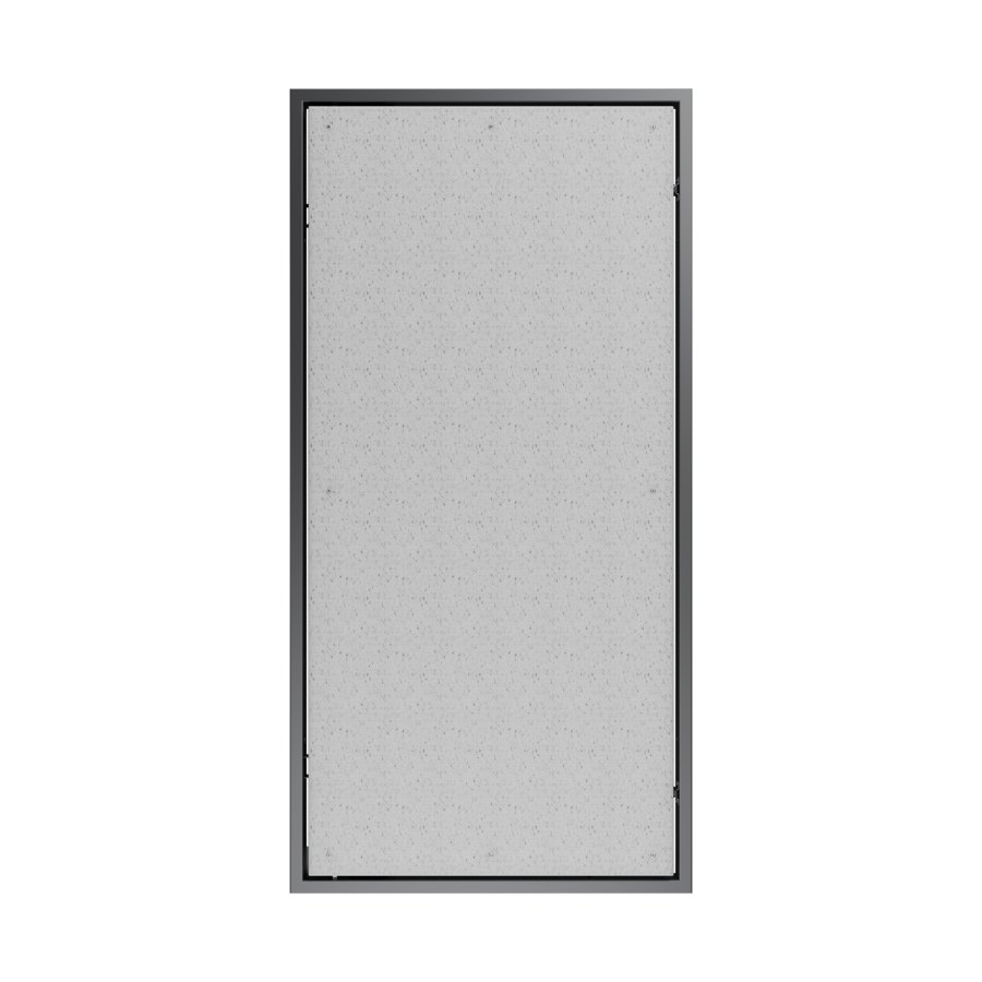 Люк ревизионный D Ceramo Steel 600х1200 скрытый монтаж окрашенная сталь EVECS