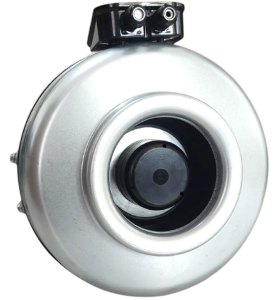 Круглый канальный вентилятор BDTX EC 315 A