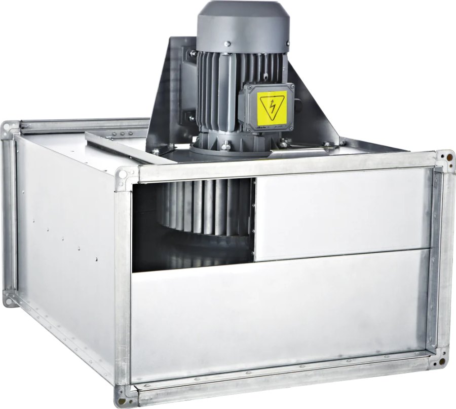 Шумоизолированный канальный вентилятор BSKF-R 400-6 T