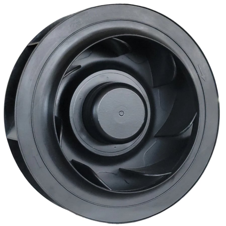 Мотор-колесо с назад загнутыми лопатками RADITEK 2M 250-75-A01
