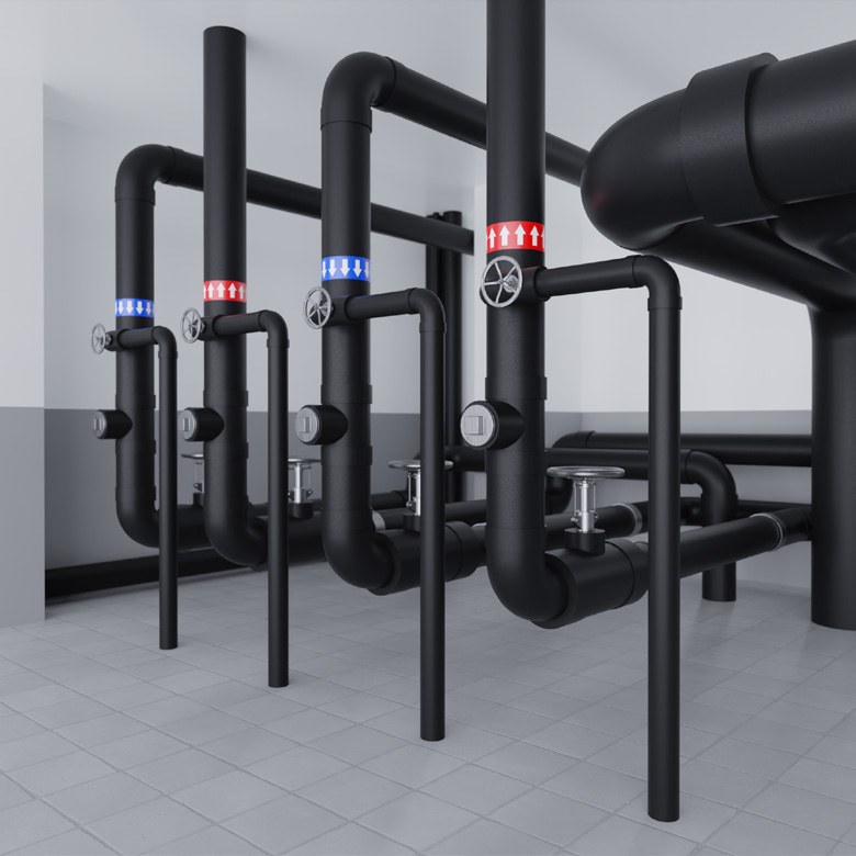 Трубка теплоизоляционная РУ-ФЛЕКС СТ 19×30 мм, 2 м