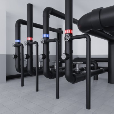 Рулон теплоизоляционный РУ-ФЛЕКС СТ 6×1000 мм, 30 м