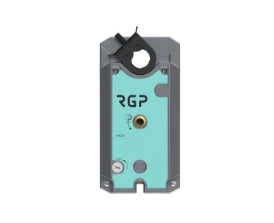 Привод заслонки с возвратной пружинной RGP SADA-24-08PRO