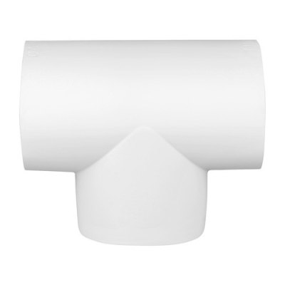 Тройник ПВХ K-FLEX PVC 108×100×108 мм, серый