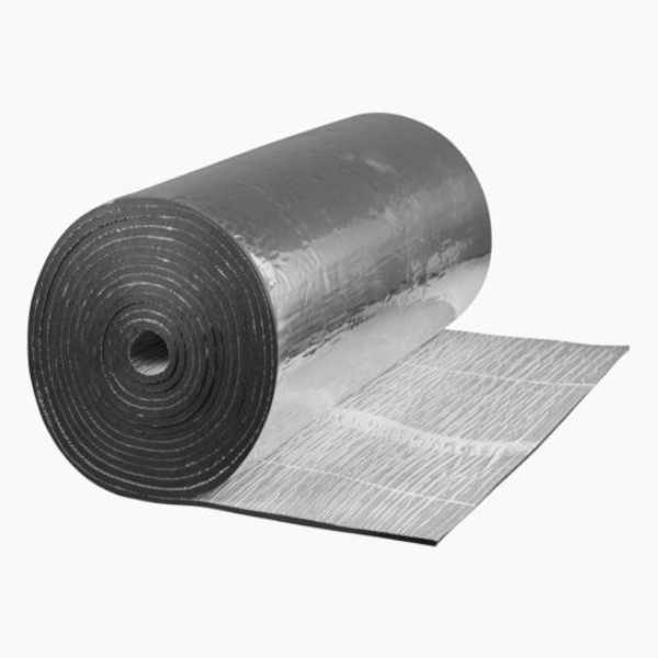 Рулон K-FLEX ECO AD ALU 6×1000 мм, 30 м, самоклеящийся