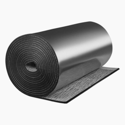 Рулон K-FLEX ECO AD AL CLAD 13×1000 мм, 14 м, самоклеящийся