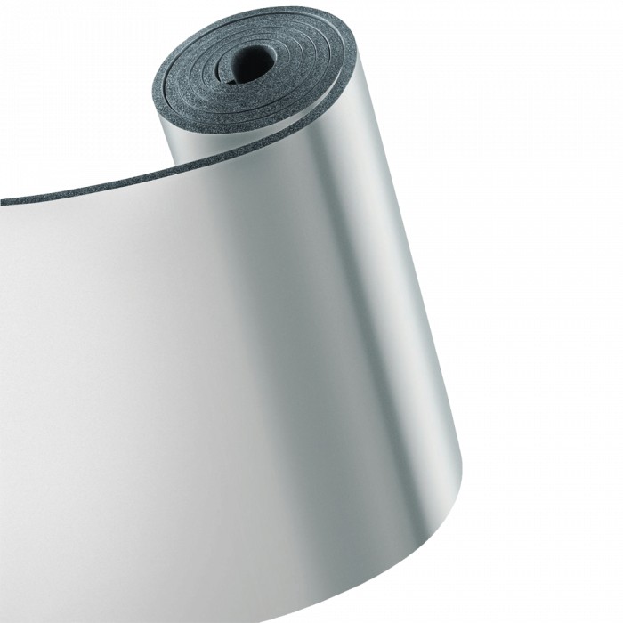 Рулон K-FLEX ST AD ALU 16×1000 мм, 12 м, самоклеящийся