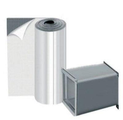 Рулон K-FLEX AIR AD METAL 6×1000 мм, 30 м, самоклеящийся