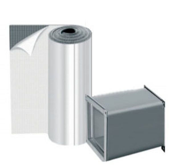 Рулон K-FLEX AIR AD METAL 32×1000 мм, 6 м, самоклеящийся