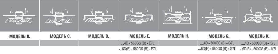 AXW6D-710B-G6L вентилятор осевой для настенного монтажа — Габаритные размеры